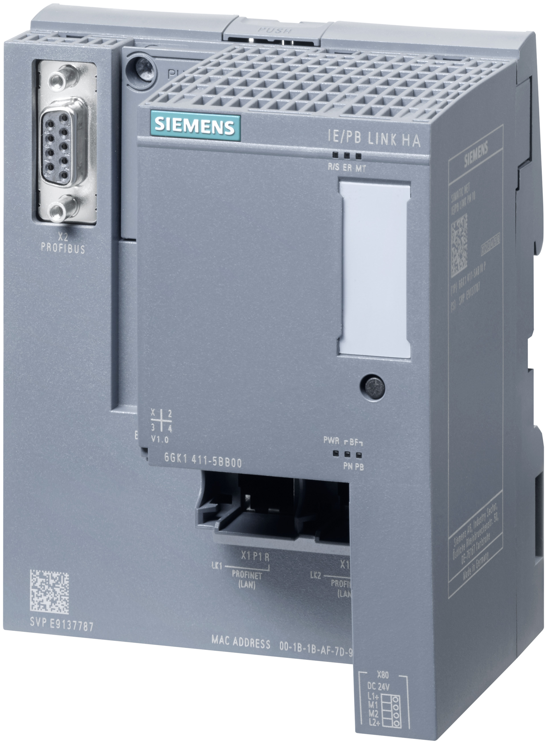 Siemens Communication Module for Use with S7-400