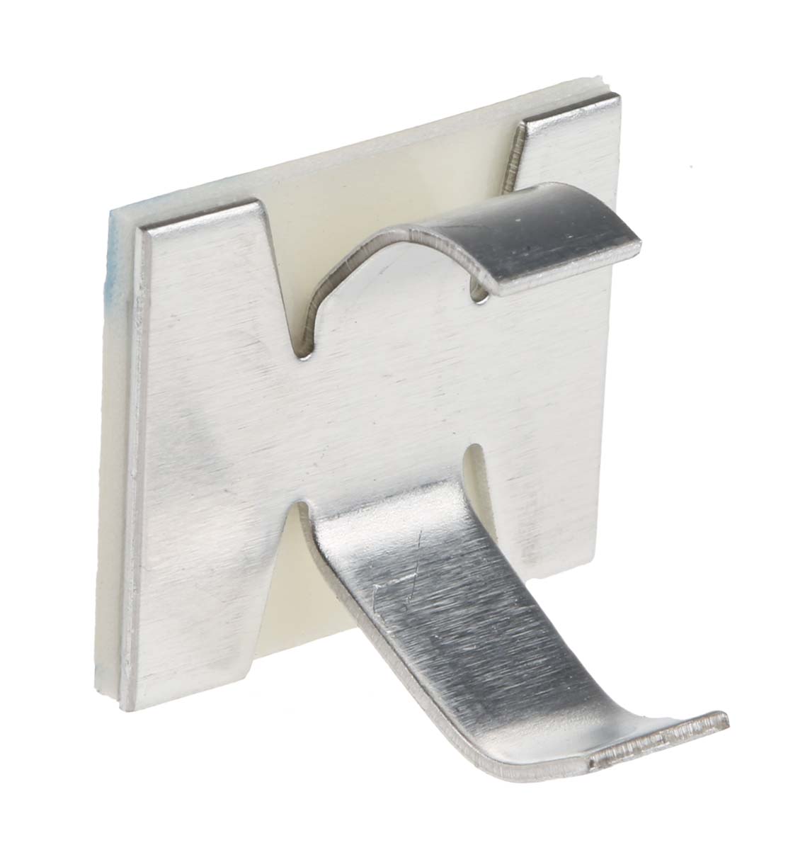 RS PRO Natural Aluminium Clip with foldable legs, 9.5mm Max. Bundle