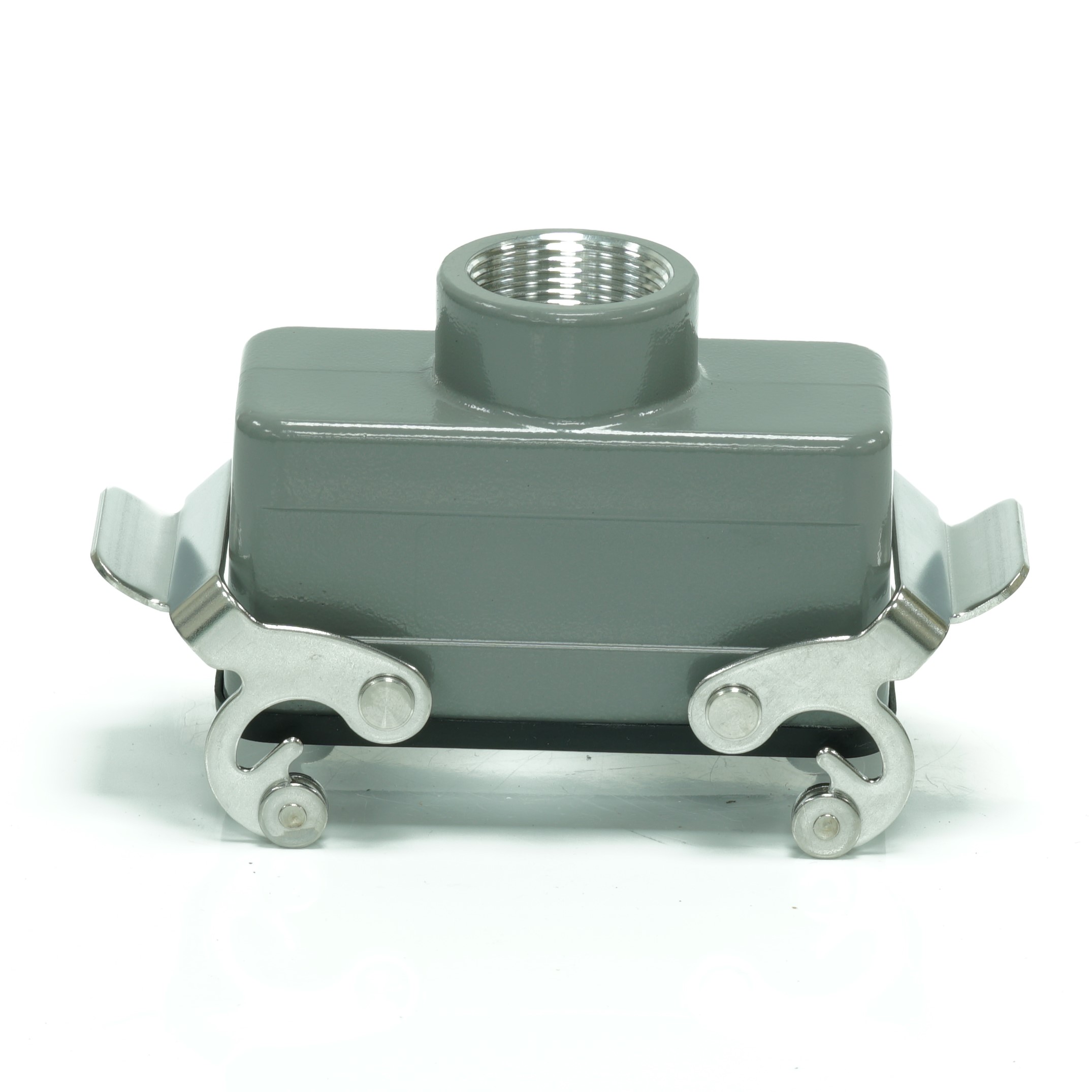 RS PRO Heavy Duty Power Connector Housing, PG21 Thread, Top Entry