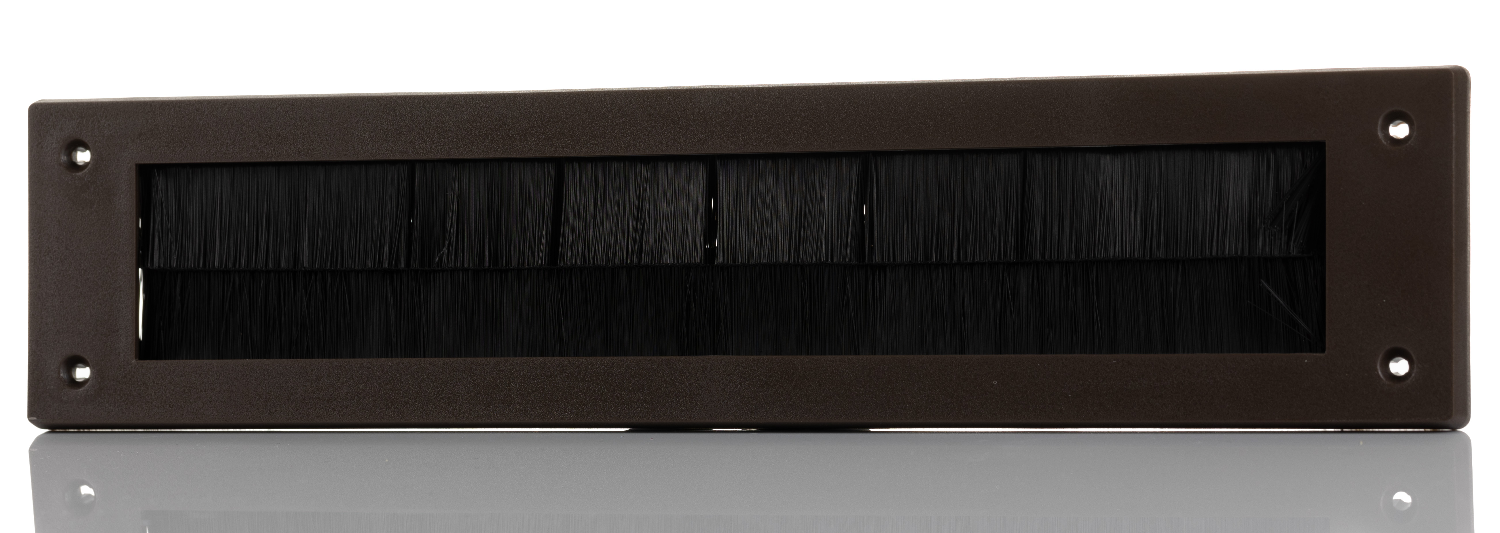 RS PRO PP Cable Entry Seal for Use with 19-Inch Rack, 337 x 78 x 10mm