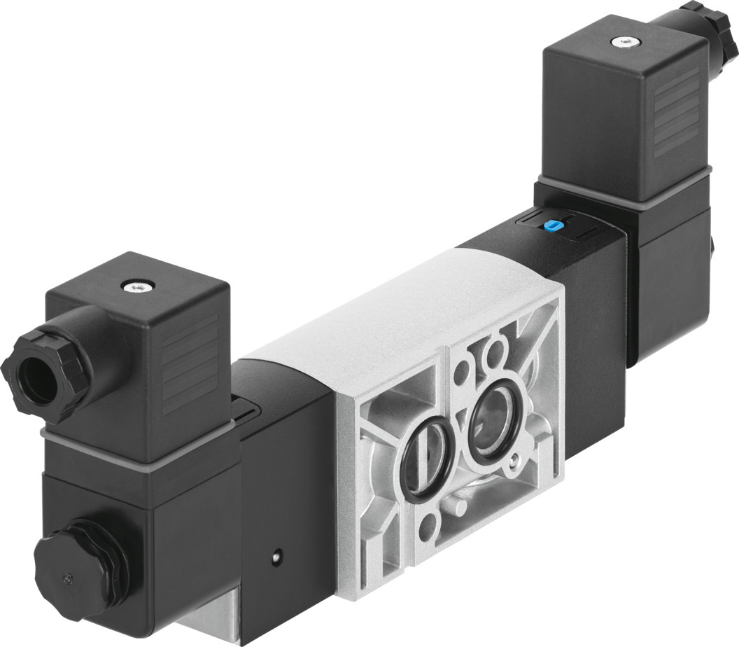 Festo 5/2 Bistable Solenoid Valve - Electrical G 1/4 VSNC Series 24V dc, 577282