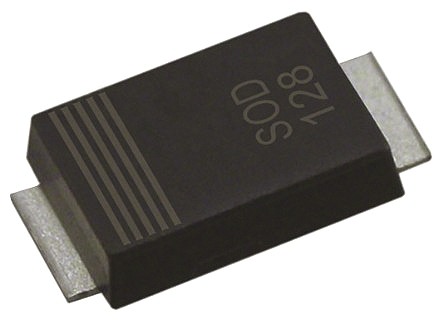 Nexperia 40 V 1 A Diode Schottky 2-Pin SOD-128 PMEG4010EP,115