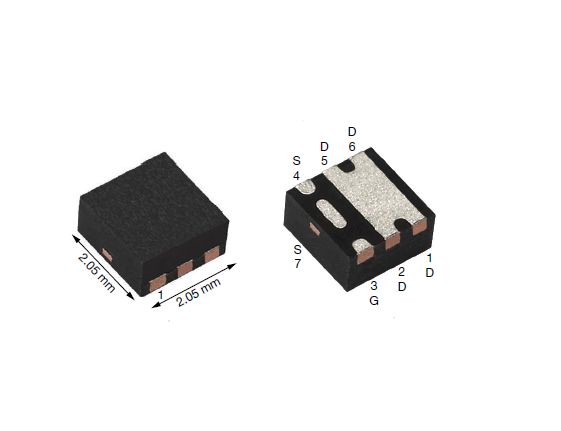 Vishay SIA Type P-Channel MOSFET, 9 A, 30 V PowerPAK SC-70 SIA4371EDJ-T1-GE3