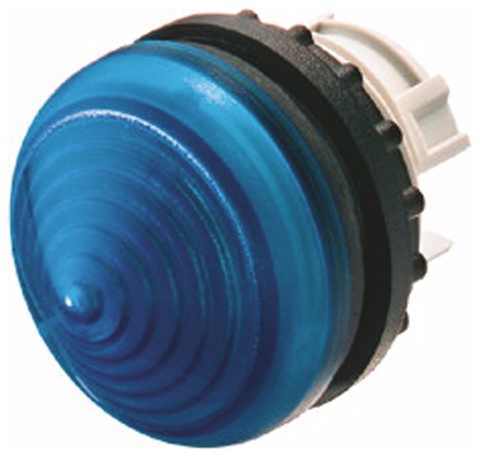 Eaton Blue Pilot Light Head, 22.5mm Cutout RMQ Titan M22 Series