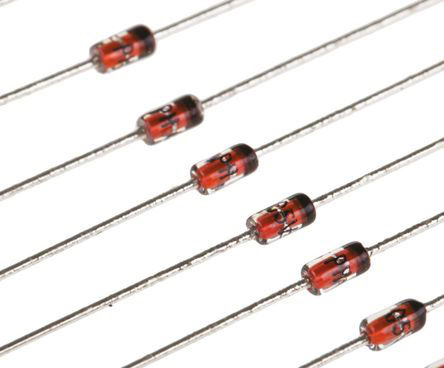 Nexperia, 3V Zener Diode ±2% 500 mW Through Hole 2-Pin SOD27 (DO-35)