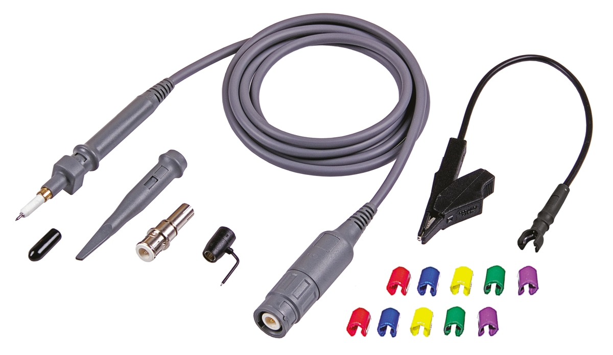 Staubli SET Isoprobe Series 68.9433-28 Oscilloscope Probe, Voltage Type, 500MHz, 1:10, BNC Connector