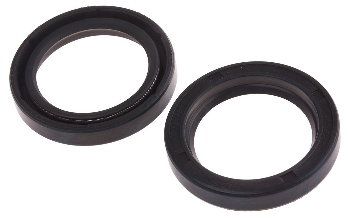RS PRO Nitrile Rubber Seal, 30mm ID, 42mm OD, 7mm