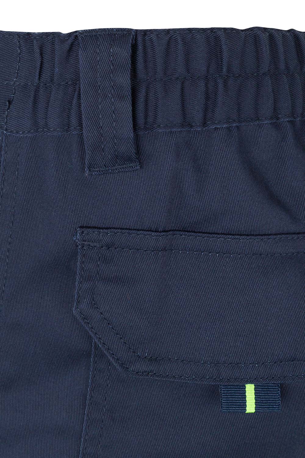 Velilla 303002S Navy Blue, Fluorescent Yellow Hi Vis Trouser Hi-Vis 100 cm 100 cm Leg Length 108.5cm