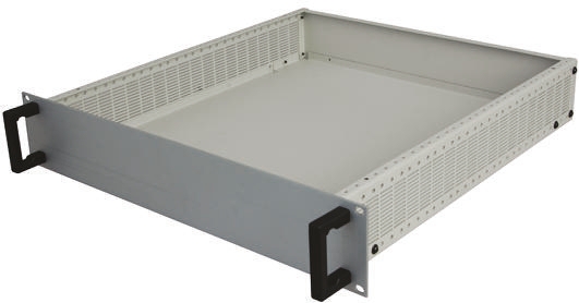 RS PRO, 6U, Rackmount Enclosure, Ventilated, 266 x 483 x 466mm