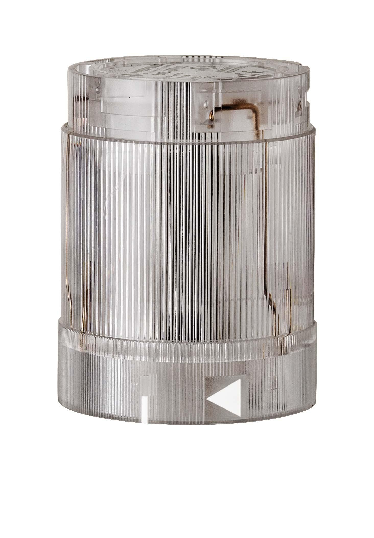 Werma KS50 Series Clear Continuous lighting Effect Flashing Light Element, 24 V, LED Bulb, AC/DC