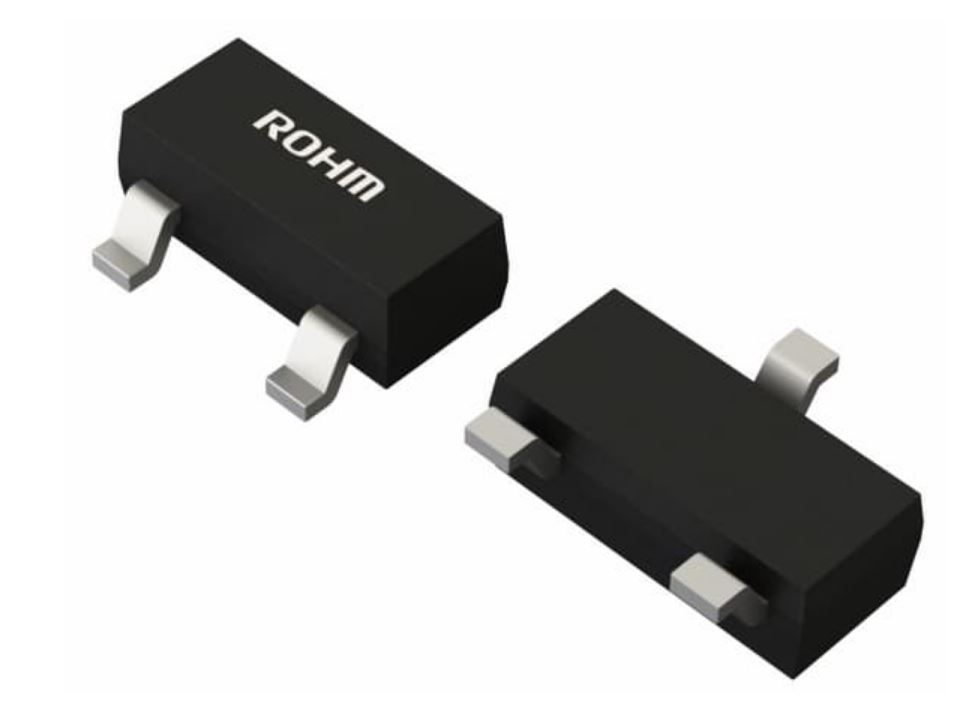 ROHM ESDCAN24HPYFHT116, Bi-Directional TVS Diode, 180W, 3-Pin SOT-23