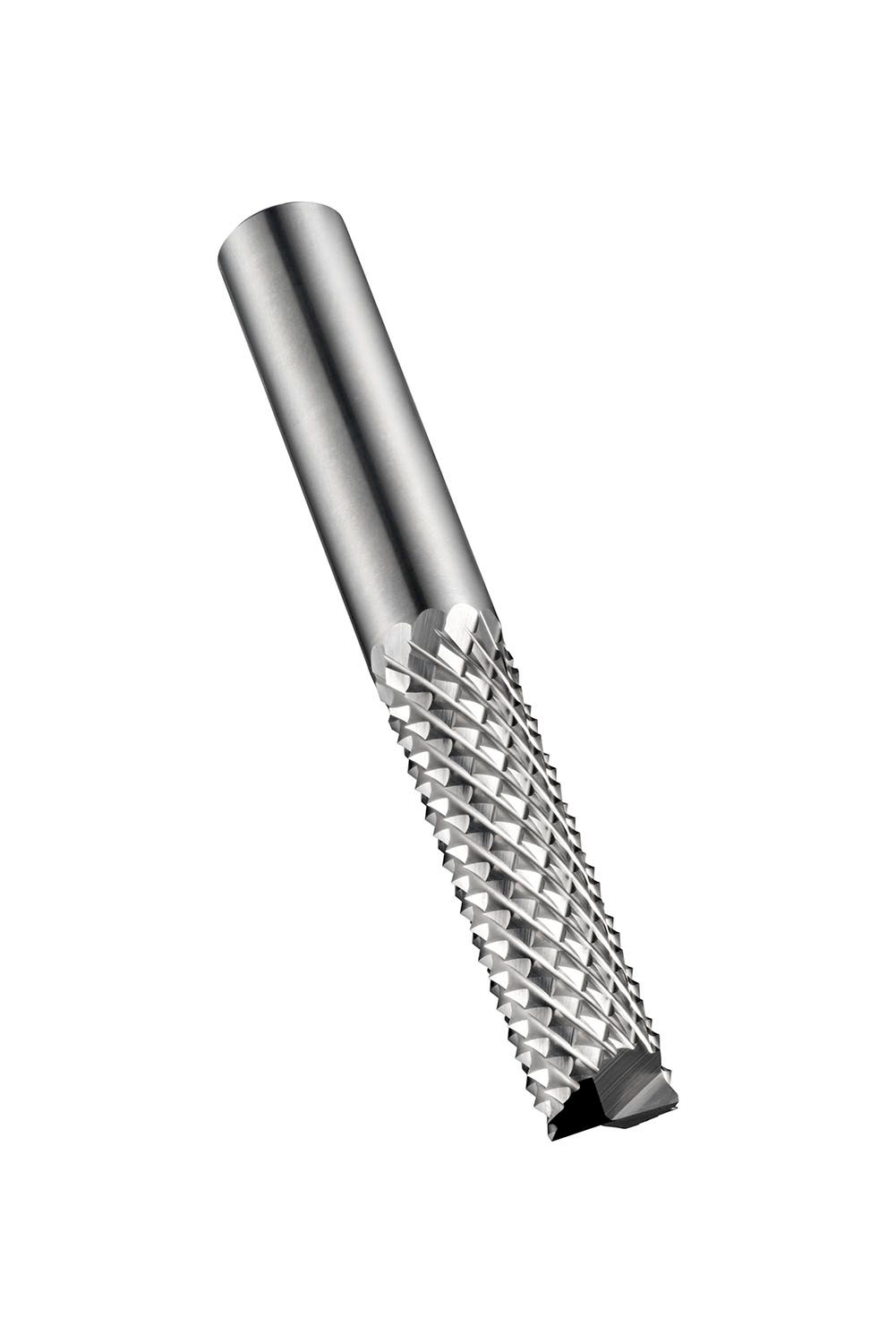 Dormer P844 Series Solid Carbide Diamond Core, 8mm Diameter, 63 mm Overall