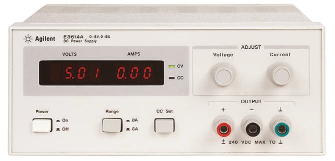 Keysight Technologies E3620A Series Digital Bench Power Supply, 0 → 25V, 0 → 1A, 2-Output, 25W - UKAS