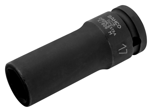 Bahco 32mm, 1/2 in Drive Deep Impact Socket, 78 mm length