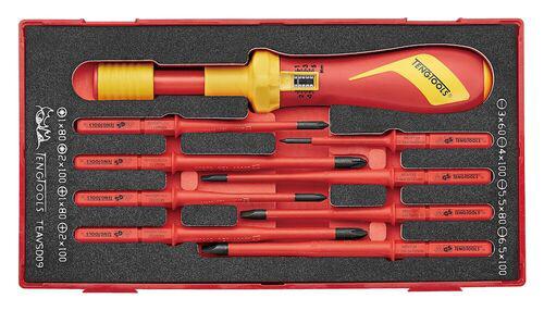 Teng Tools Torque Screwdriver & Blade Set