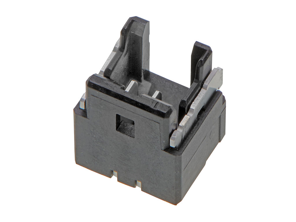 Molex OneBlade Series Vertical Surface PCB Header, 4 Contact(s), 1 mm Pitch, 2 Row, Shrouded