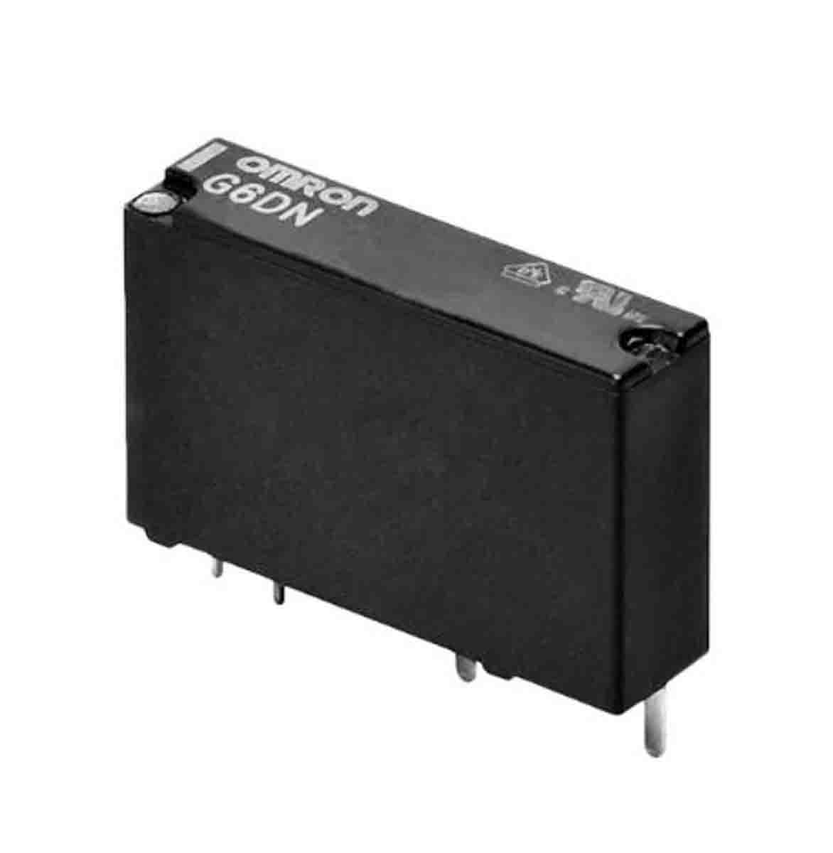 Omron Power Relay, 12V dc Coil, 5A Switching Current, SPST