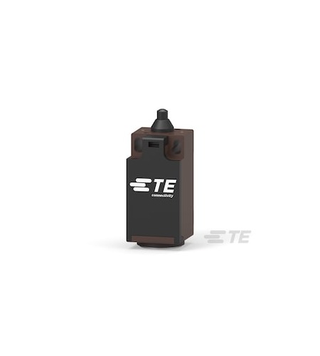 TE Connectivity TLS Series Roller Limit Switch, 1NO/1NC, IP67, SPST, Thermoplastic Housing, 230V ac ac Max, 4A Max