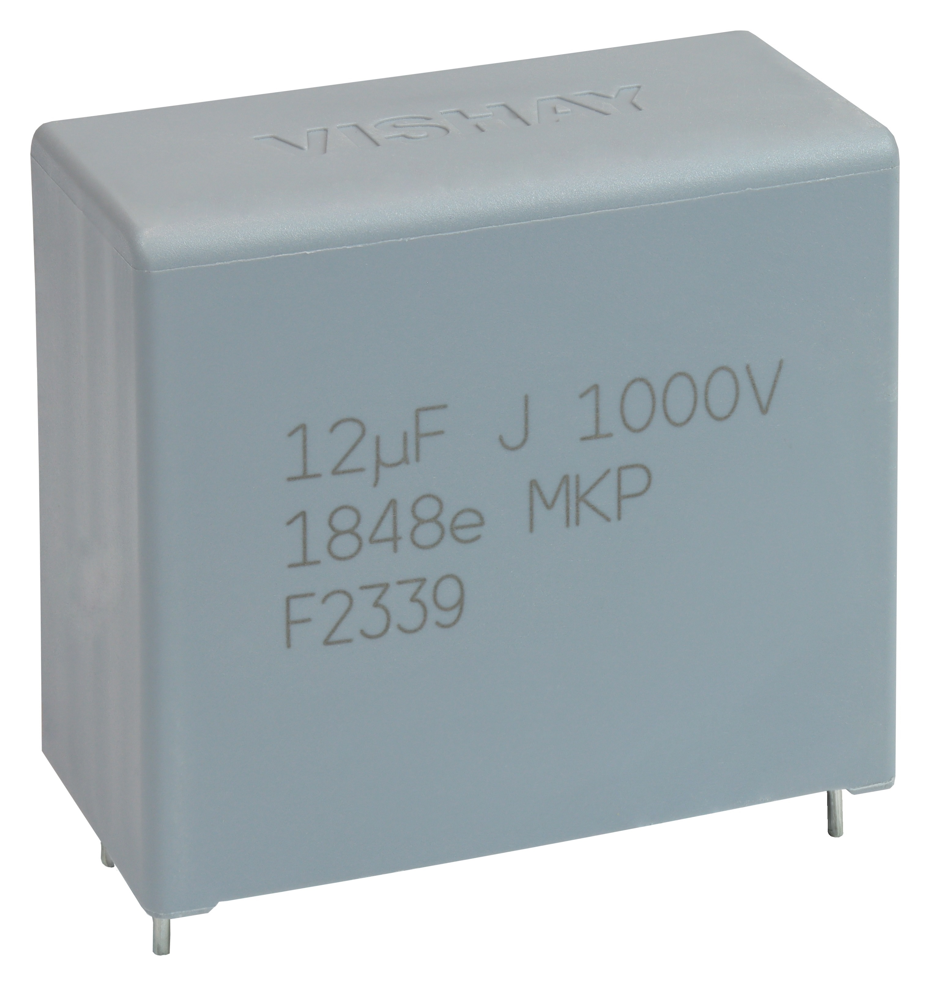 Vishay MKP Polypropylene Film Film Capacitor, 1.3kV dc, 5%, 22μF, Through Hole
