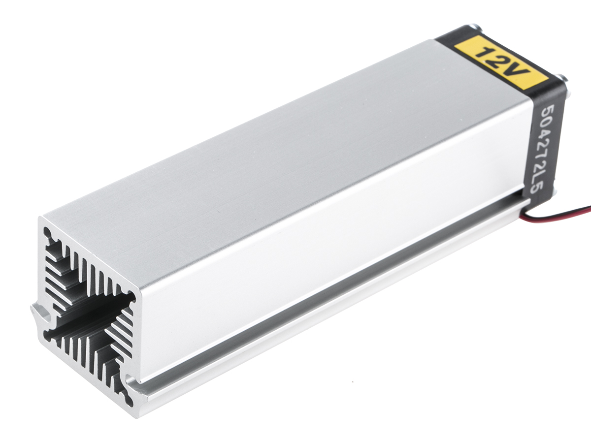 Fischer Elektronik Heatsink, 1K/W, 100 x 30 x 30mm, PCB Mount