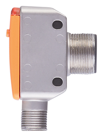 ifm electronic Ultrasonic Block Proximity Sensor, M18, 1.2 m Detection, PNP NO/NC, 10 → 30 V dc