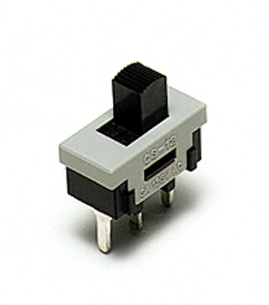 NKK Switches PCB Slide Switch SPDT Latching 3 A Narrow