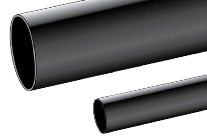 Alpha Wire PVC Black, Clear Cable Sleeve, 0.311in Diameter, 76.2m Length, FIT Wire Management Series