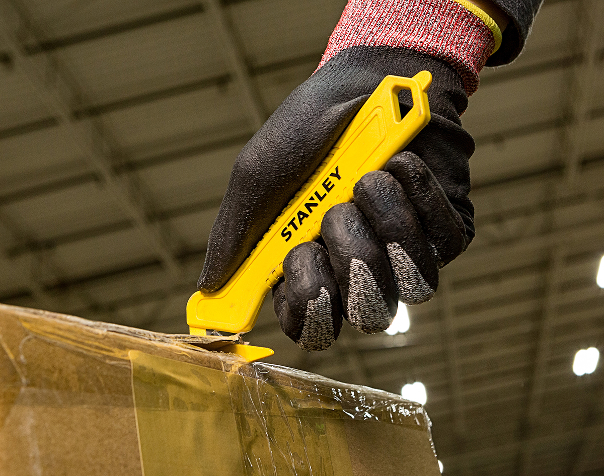 Stanley Safety Knife with Straight Blade