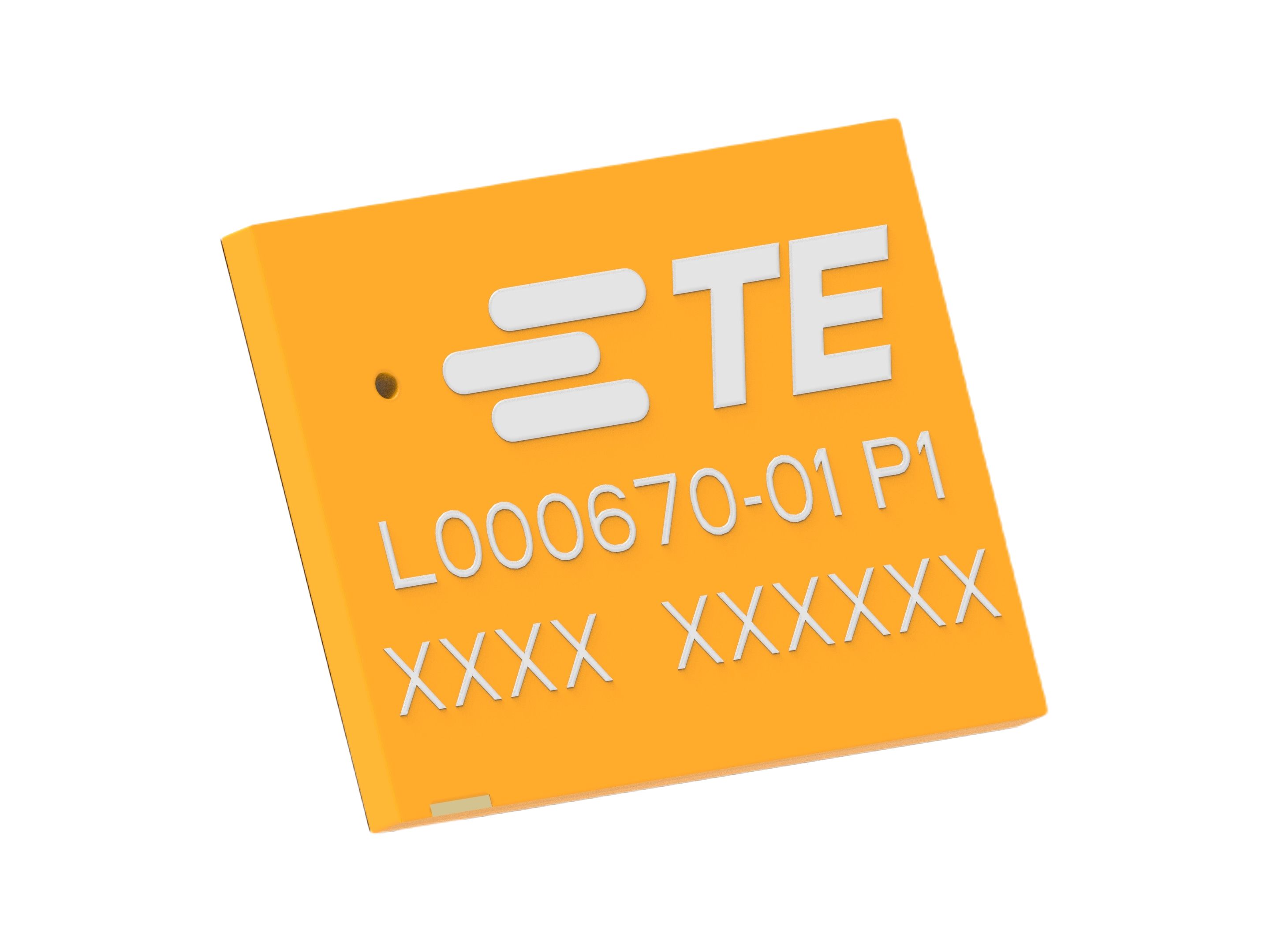 TE Connectivity L000670-01 Internal Chip SMT Antenna, GNSS