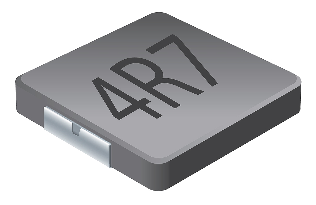 Bourns, SRP4012TA, 4012 Yes Surface Mount Inductor with a Carbonyl Powder Core, 360 nH Wirewound ±20 % 6.5 A Idc Q:10