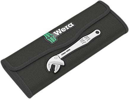 Wera 6004 Joker Series 4-Piece Adjustable Spanner Set, 7 → 19 mm, Chrome