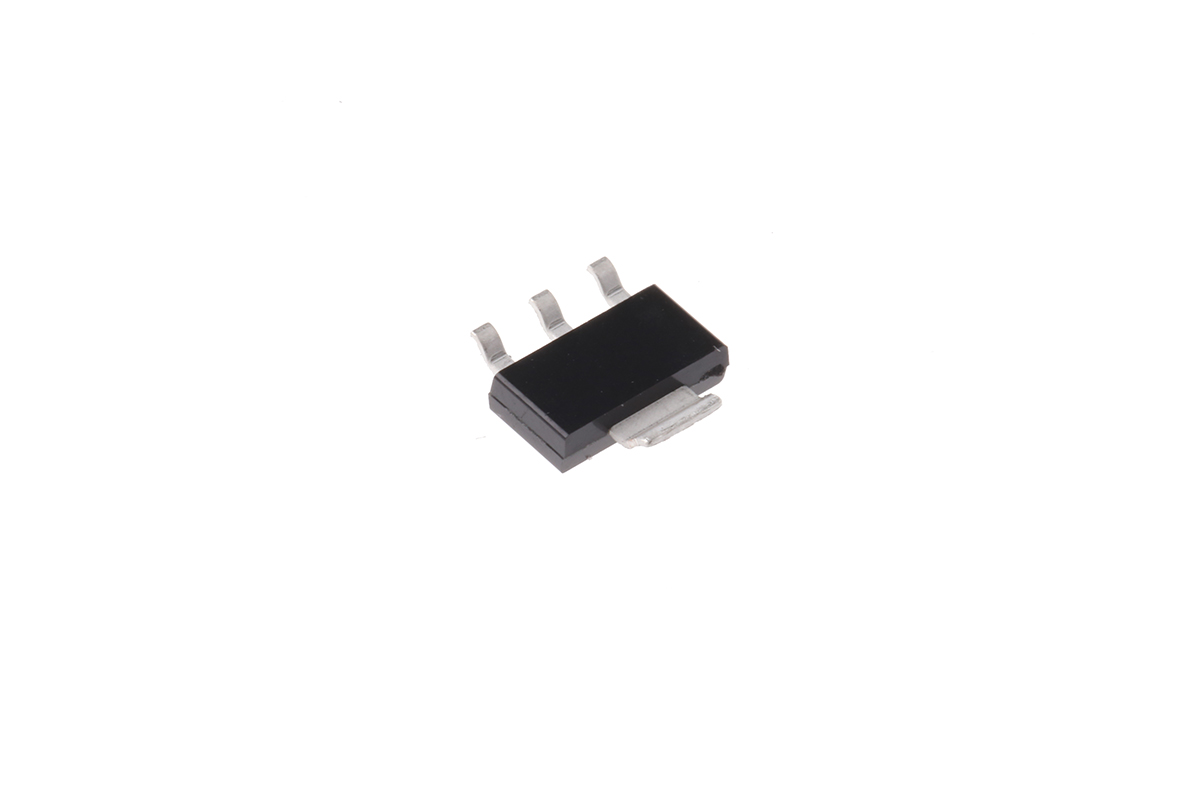 onsemi QFET Type P-Channel MOSFET, 1 A, 100 V Enhancement, 4-Pin SOT-223