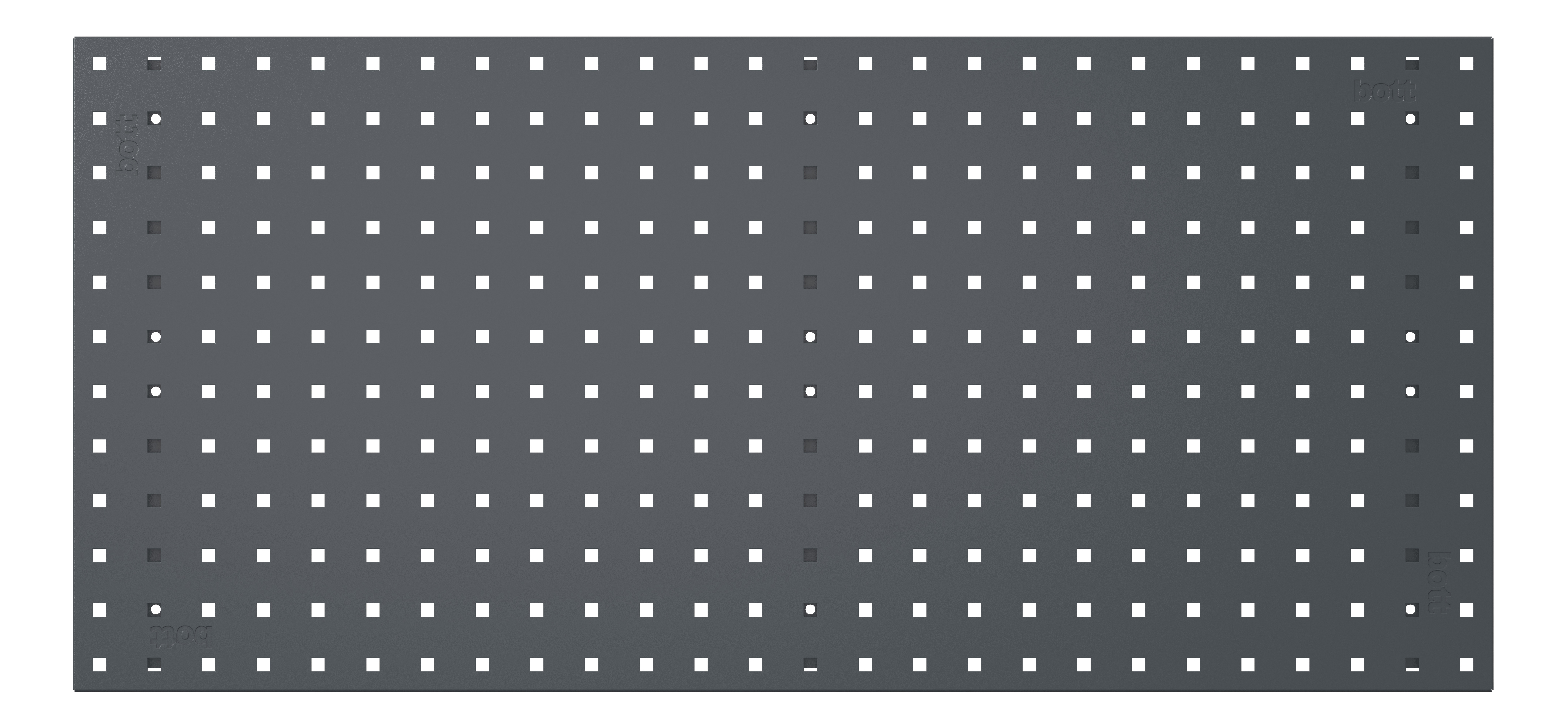 Bott Steel Wall Mount Tool Panel