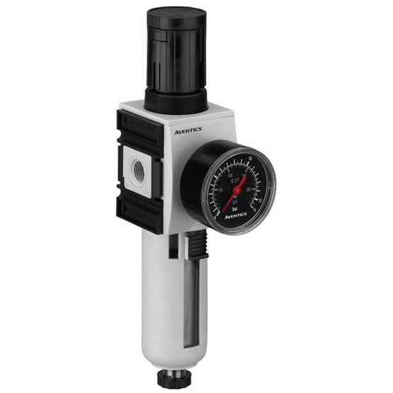 EMERSON – AVENTICS AS3-FRE Filter Regulator, 5μm, G 1/2, Semi Automatic, 16 bar