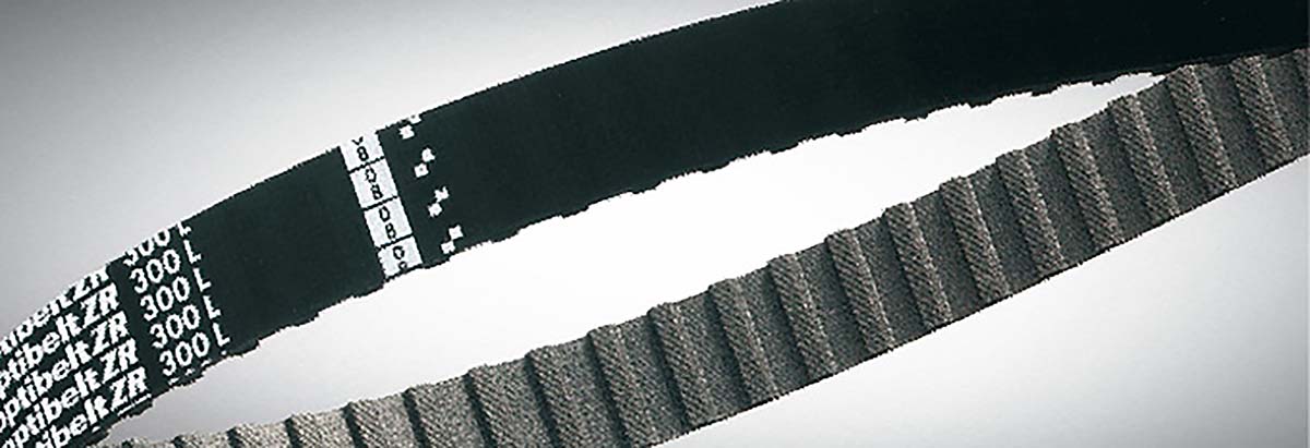 OPTIBELT 210 XL 037 Timing Belt, 105 Teeth, 533.4mm Length, 9.4mm Width