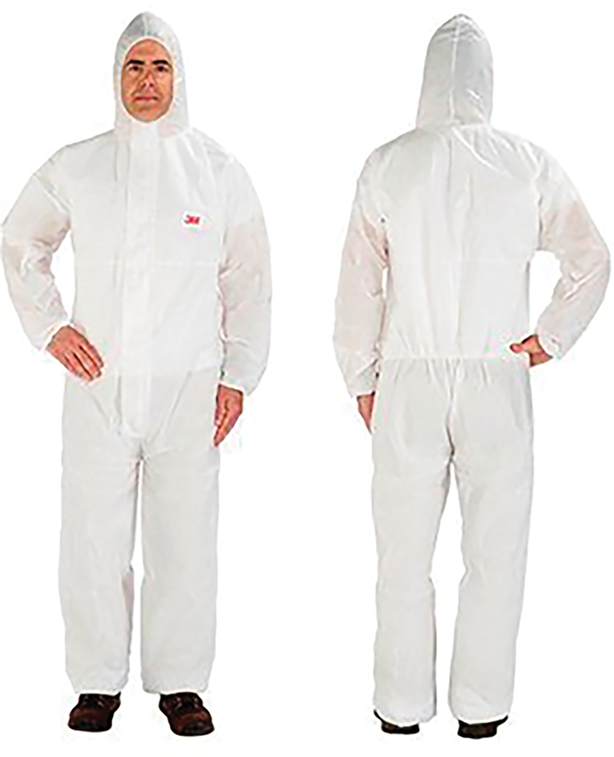 3M White Coverall, CE, M