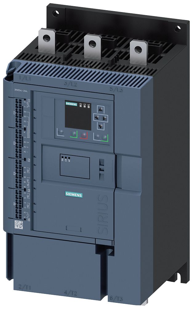Siemens SIRIUS 3RW DOL Starter, , 7.5 kW, 480 V ac, 3 Phase, IP20