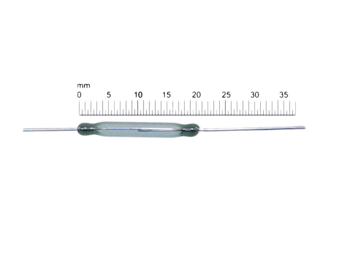 Assemtech SPST Reed Switch, 1A