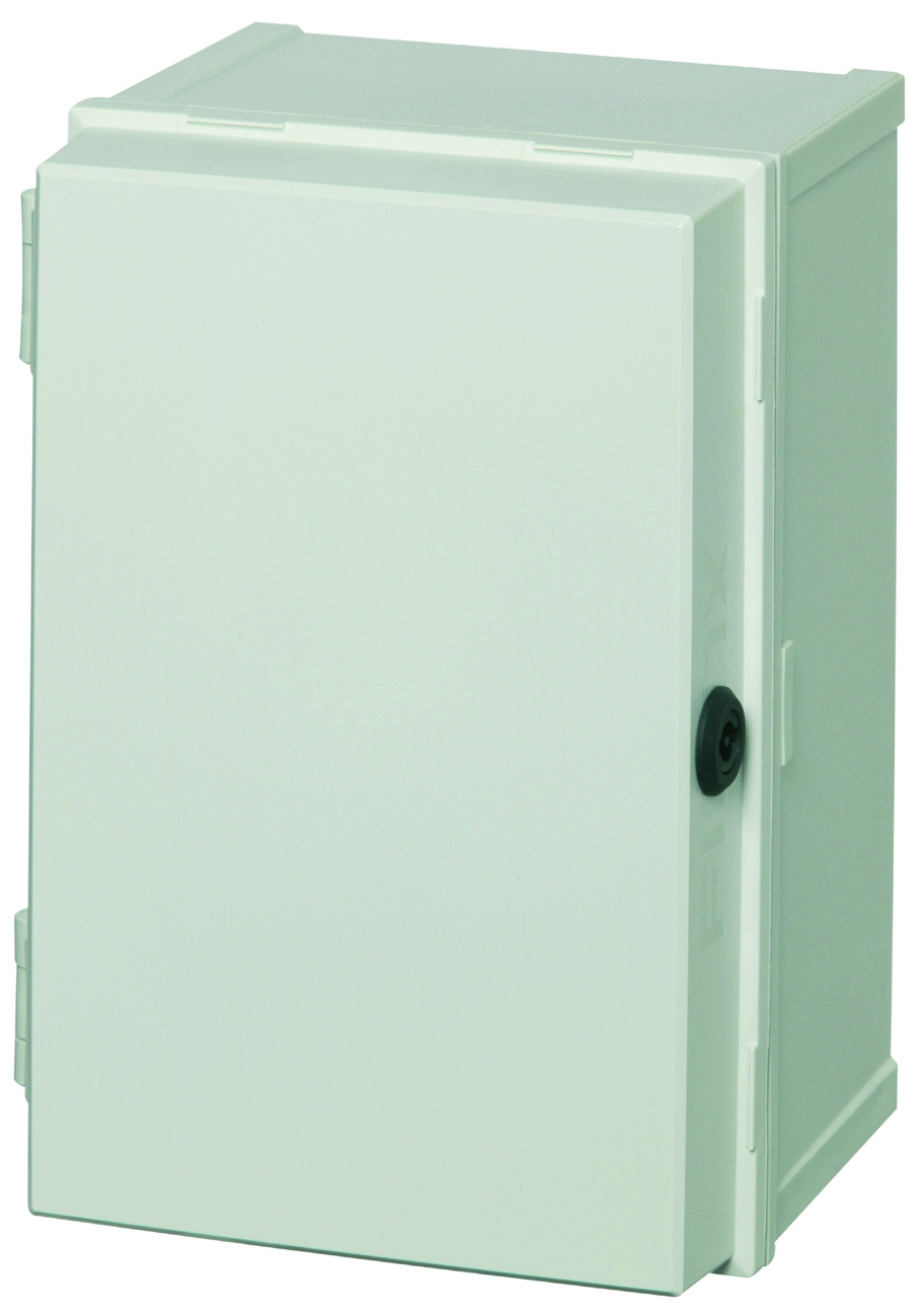 Fibox CAB Series Polycarbonate Wall Box, IP65, 300 mm x 200 mm x 180mm