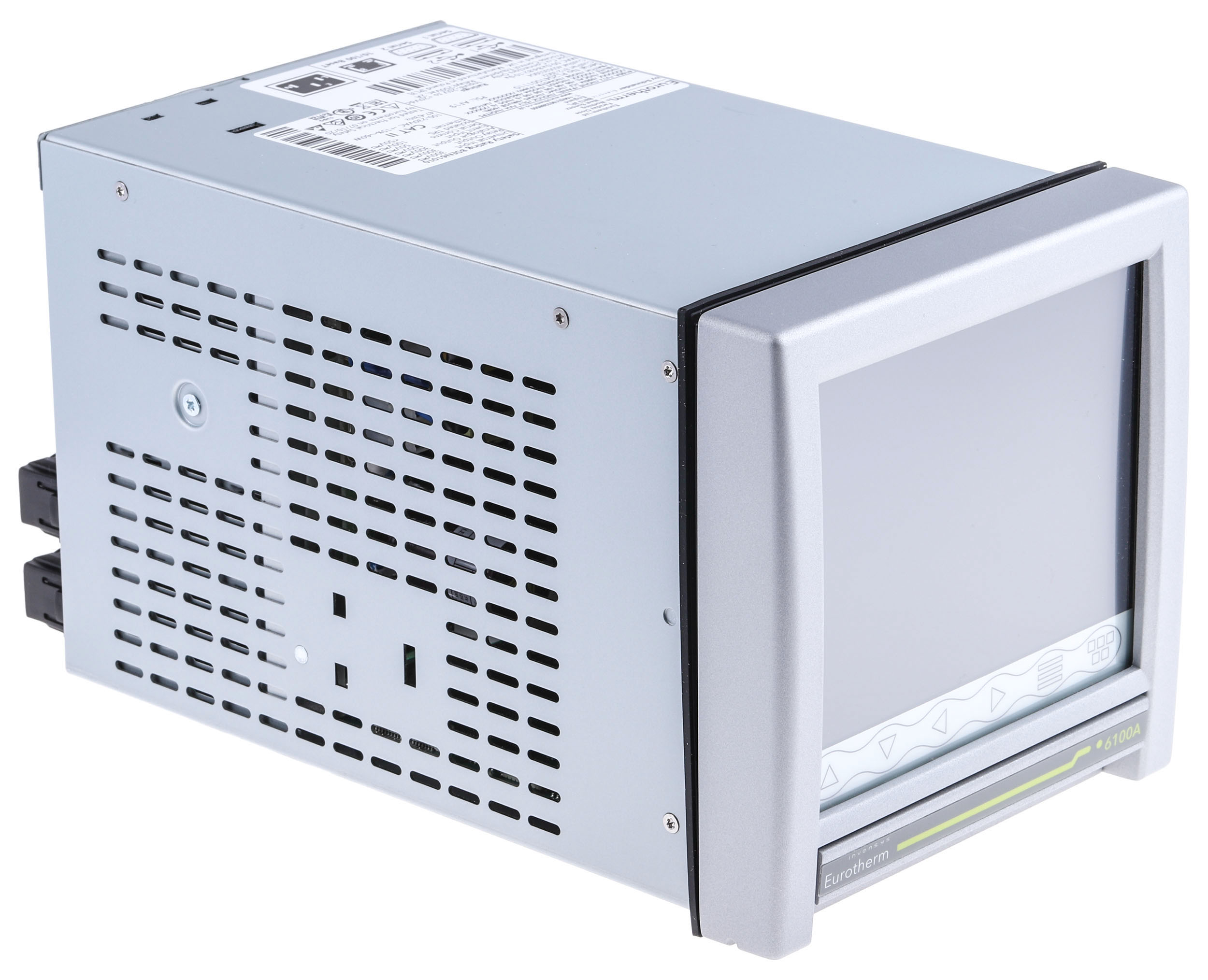 Eurotherm 6100A, 12 Input Channels, 3 Output Channels, Paperless Chart Recorder Measures Current, Millivolt,