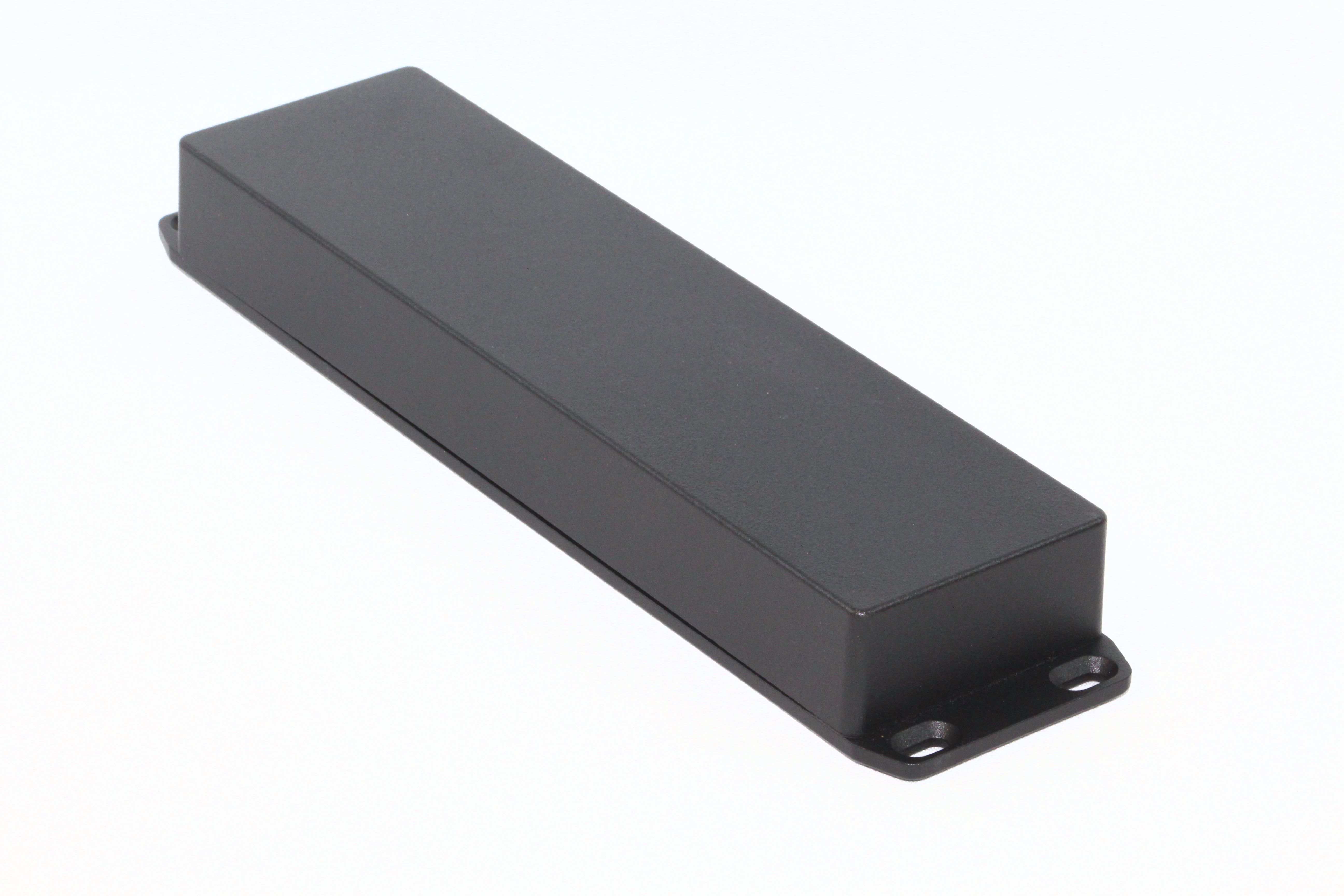 Hammond 1590 Series Die Cast Aluminium Enclosure, IP54, Flanged, 254 x 254 x 35mm