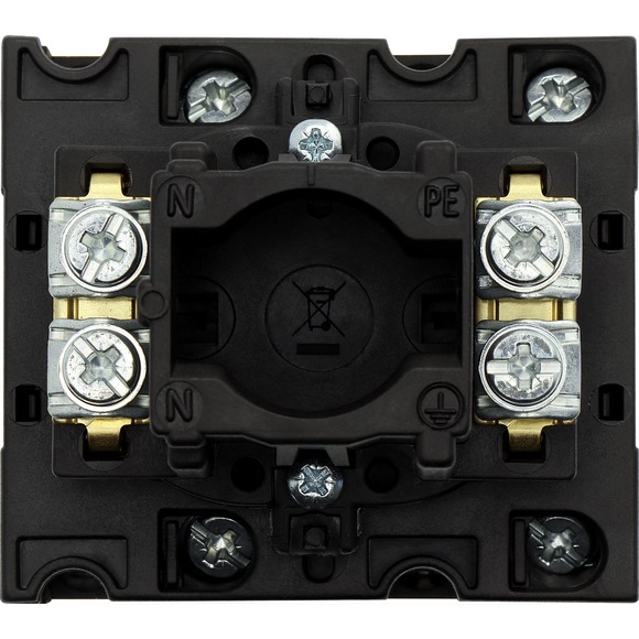 Eaton 2P Pole Panel Mount Isolator Switch - 32A Maximum Current, 13kW Power Rating, IP65