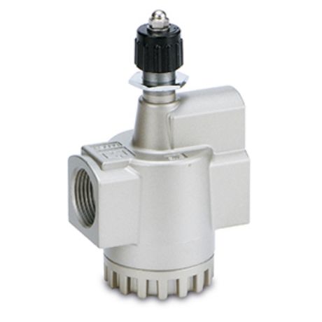 SMC AS Series Threaded Speed Controller, NPT 1 Inlet Port x NPT 1 Outlet Port