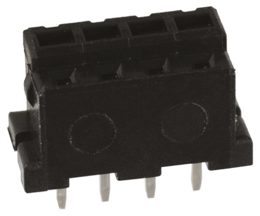 Hirose DF3 Series Straight Through Hole Mount PCB Socket, 3-Contact, 1-Row, 2mm Pitch, Solder Termination