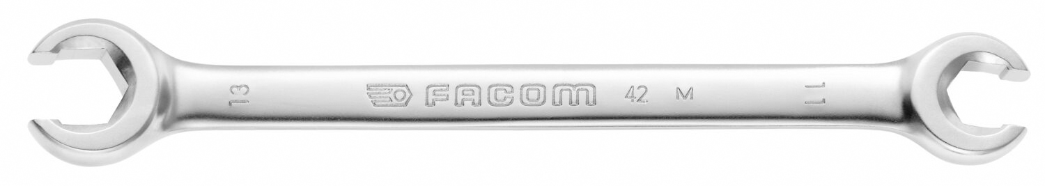 Facom 42 Series Spanner, 19mm, Metric, Double Ended, 230 mm Overall