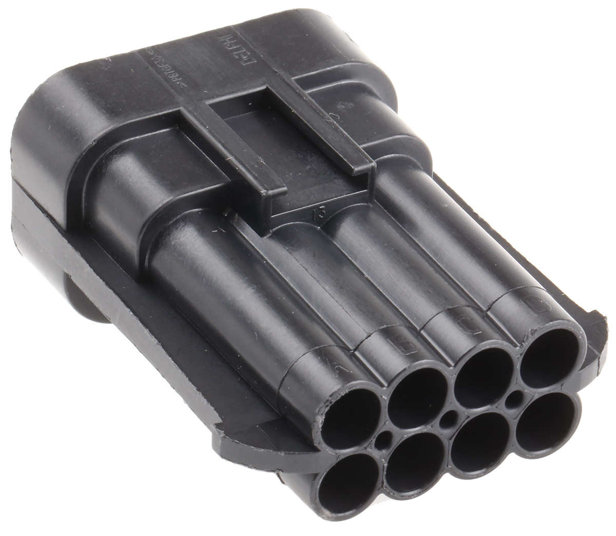 Delphi, Metri-Pack 150 Automotive Connector Plug Black Cable Mount 8 Way, Crimp Termination 12047931