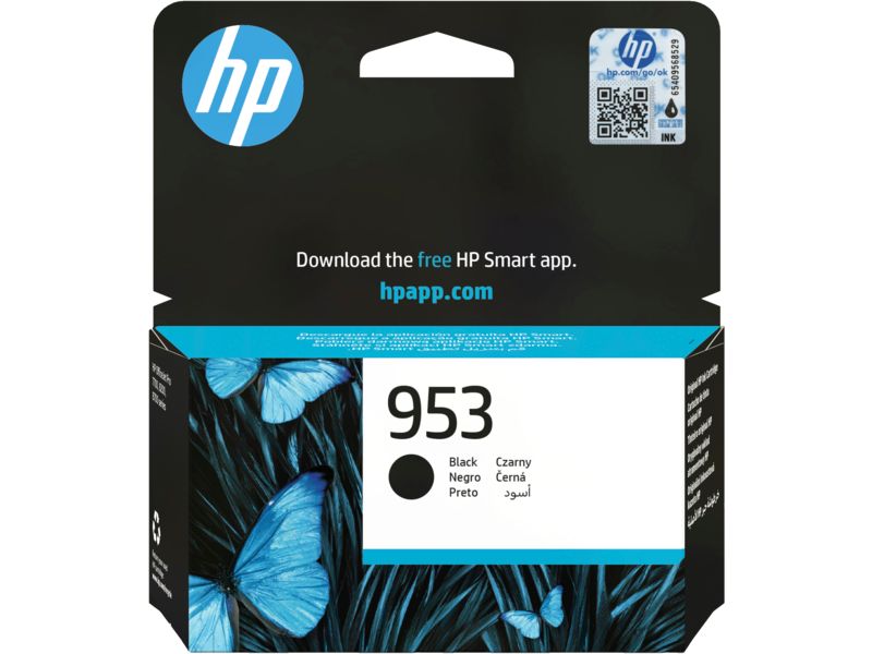 Hewlett Packard L0S58AE Black Ink Cartridge