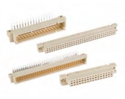Amphenol Communications Solutions DIN 41612 48 Way 2.54mm Pitch, Type C/2, 3 Row, Vertical DIN 41612 Connector