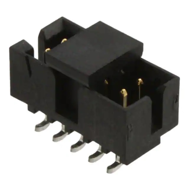 Molex Milli-Grid Series Vertical Surface PCB Header, 10 Contact(s), 2 mm Pitch, 2 Row, Shrouded