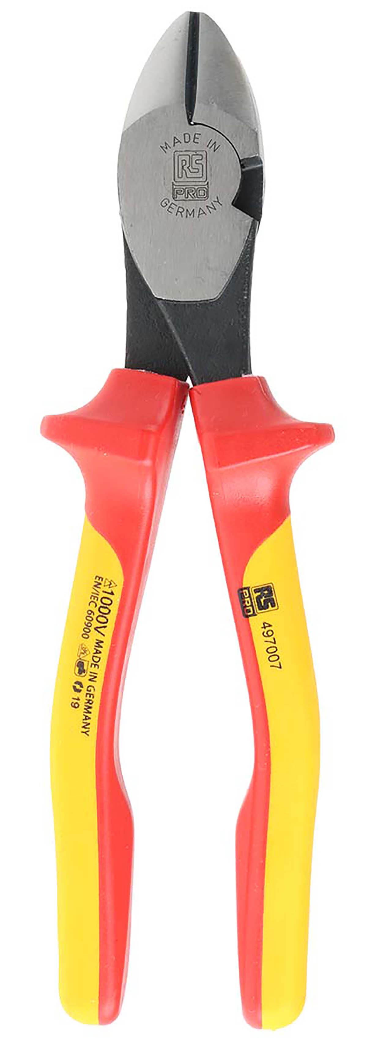 RS PRO VDE/1000V Insulated Side Cutters
